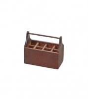 Miniatur Werkzeugbox - 4,6 x 3,5 x 2,6 cm