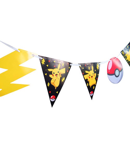 Wimpelgirlande "Pokémon" - 3,3 m