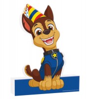 Aufsteller aus Styropor "Paw Patrol" - Chase - 21 x 30 cm