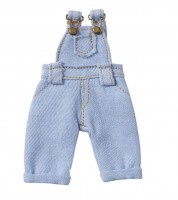 Latzhose - jeans - 4 x 8,5 cm