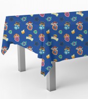 Kunststoff-Tischdecke "Paw Patrol Party" - 120 x 180 cm