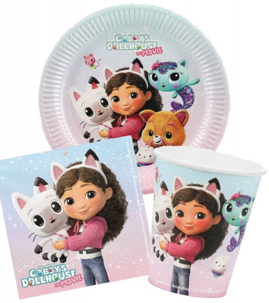 Deko-Set "Gabby's Dollhouse - The Movie" - 32-teilig