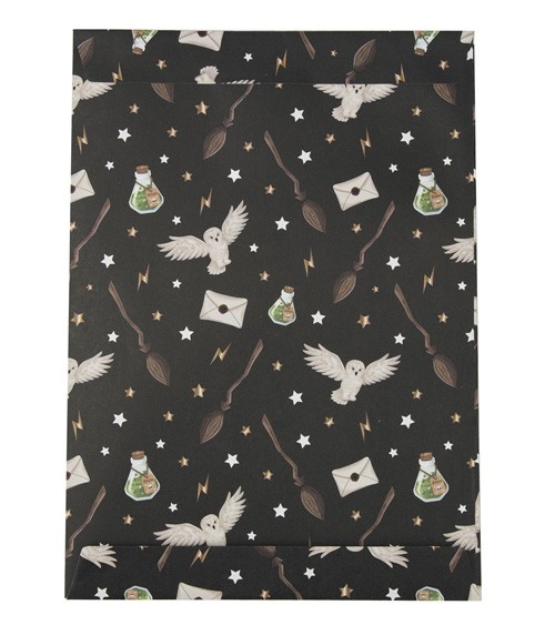 Papiertüten "Zauberlehrling" - 8 Stück