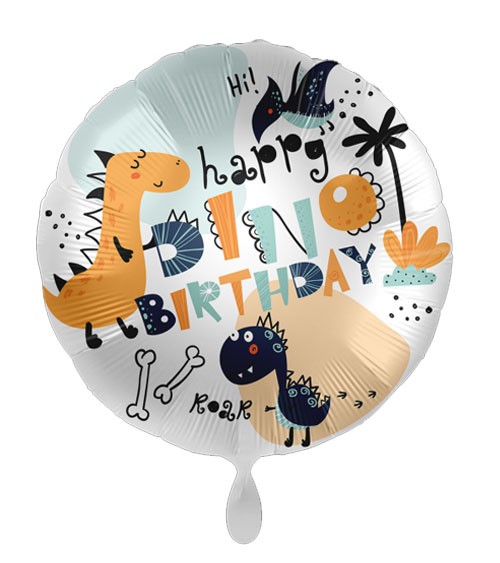 Folienballon "Dinomate Birthday"