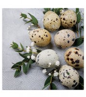 Servietten "Natural Eggs" - 20 Stück