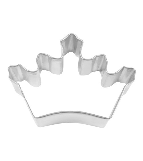 Ausstechform Große Krone - 9 cm
