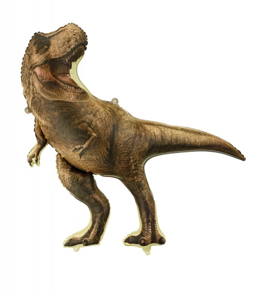 Supershape-Folienballon "Jurassic World" - T-Rex - 101 x 112 cm