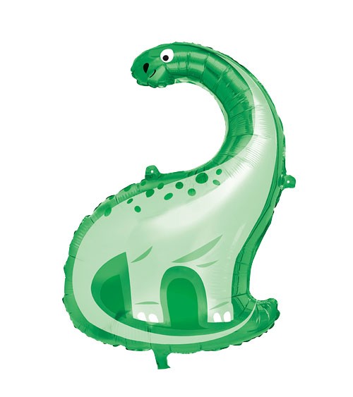 Supershape-Folienballon "Dino Geburtstag" - 85 cm