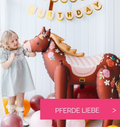 Pferde Geburtstagsdeko