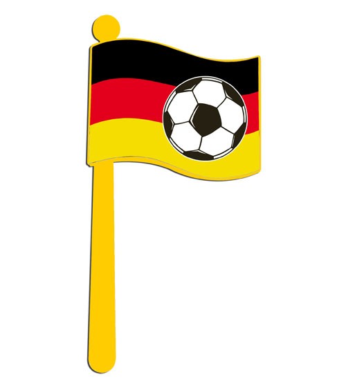 Rassel "Deutschland-Flagge"