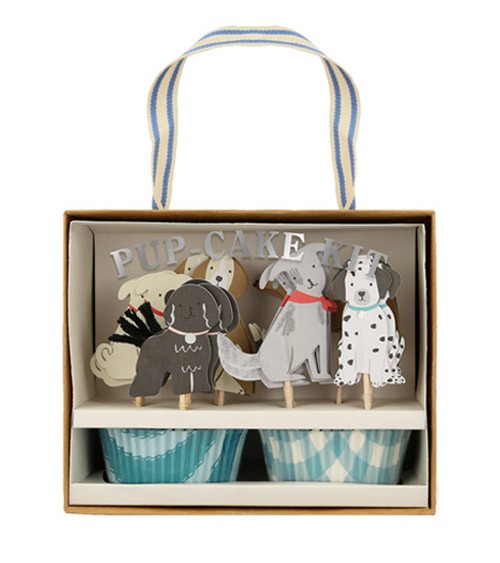 Cupcake-Kit "Puppy Dog" - 48-teilig