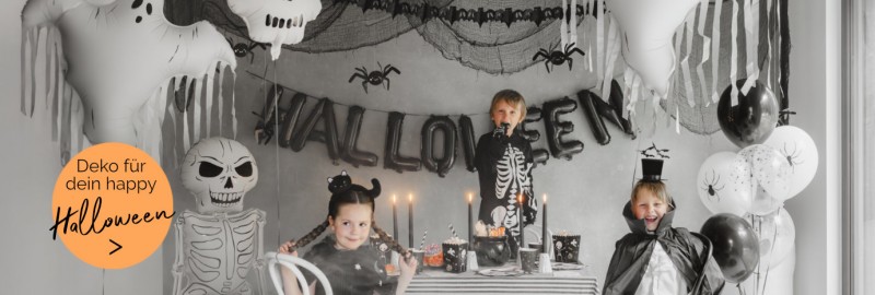 Halloween Deko & Zubehör für deine Familie