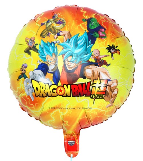 Runder Folienballon "Dragon Ball Super" - 43 cm