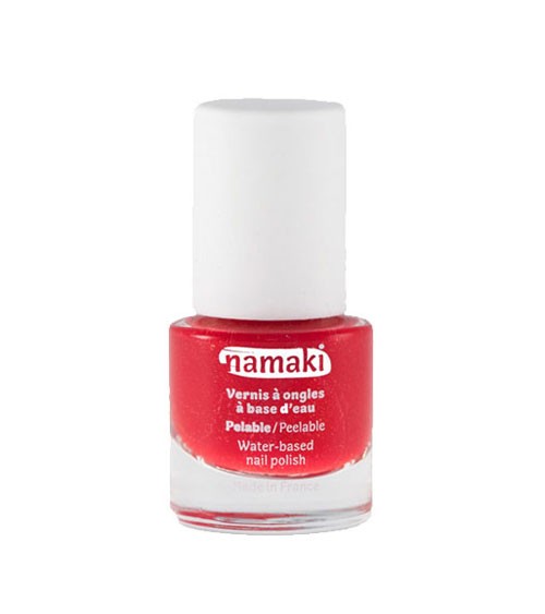 Namaki Nagellack auf Wasserbasis - kirschrot