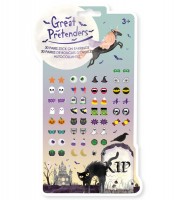 Halloween Ohr-Sticker - 30 Paar