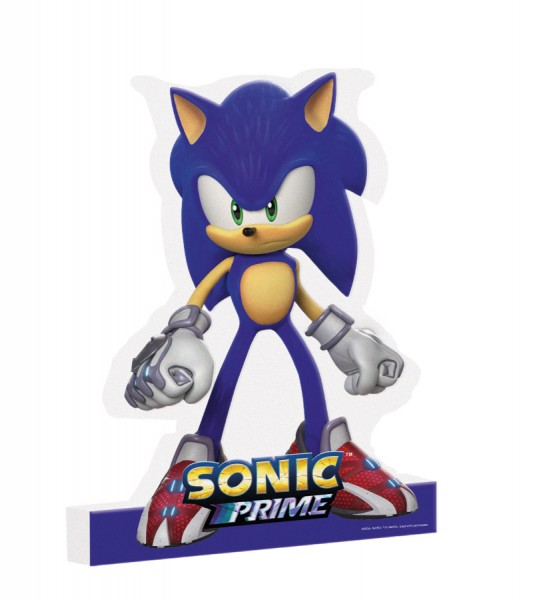 Aufsteller aus Styropor "Sonic Prime" - 30 cm