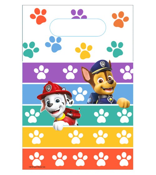 Papiertüten "Paw Patrol" - 8 Stück