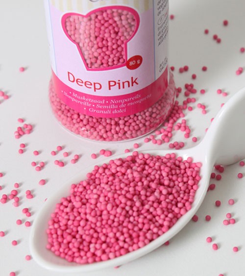FunCakes Zuckerperlen - pink - 80g