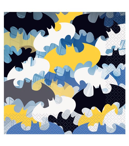 Servietten "Batman" - 16 Stück