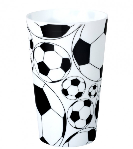 Wiederverwendbarer Trinkbecher "Fußball"