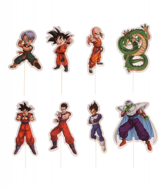 Picks "Dragon Ball" - 16-teilig