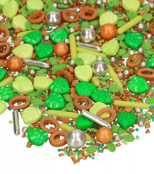 FunCakes 3D Streusel-Mix "Jungle Joy" - 70 g