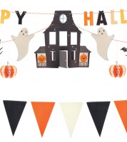 DIY-Girlanden-Set "Halloween" - 2,4 m