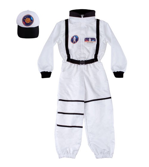 Verkleidungs-Set "Astronaut" - 2-teilig - 5-6 Jahre