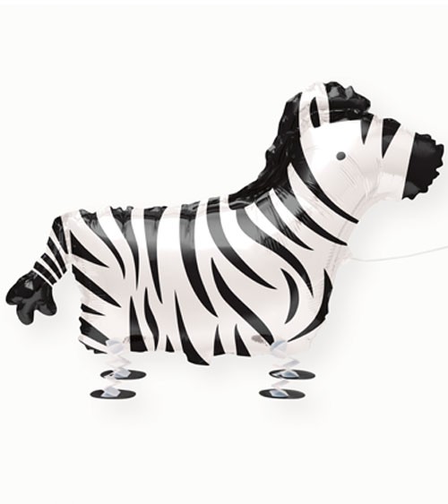 Walking-Folienballon "Zebra" - 76,2 cm