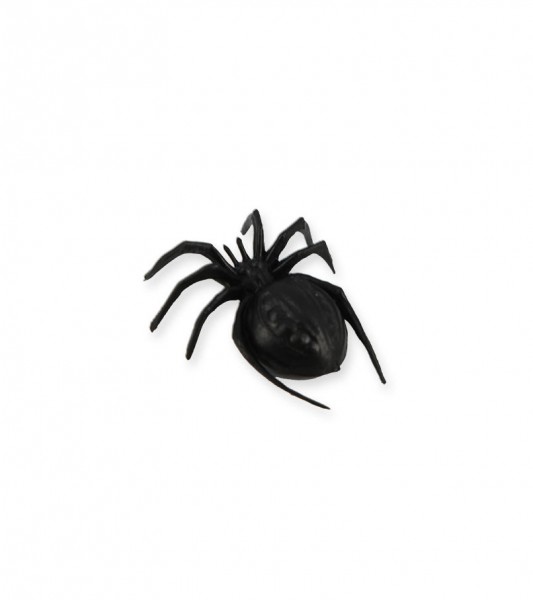 Mini-Spinne - schwarz - 1,5 x 2 cm
