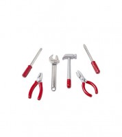 Miniatur Werkzeug-Set - 2 cm - 6-teilig