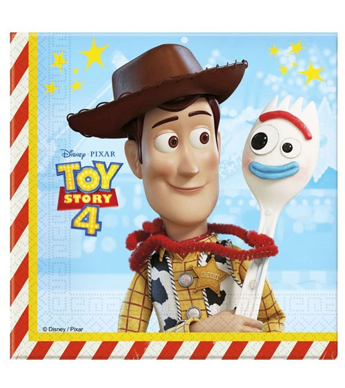 Servietten "Toy Story 4" - 20 Stück