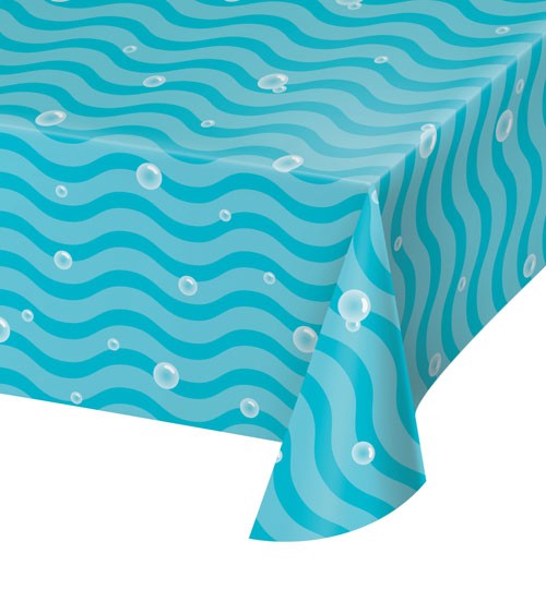 Papier-Tischdecke "Unterwasser" - 137 x 259 cm