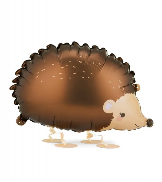 Walking-Folienballon "Igel" - 65 x 47 cm