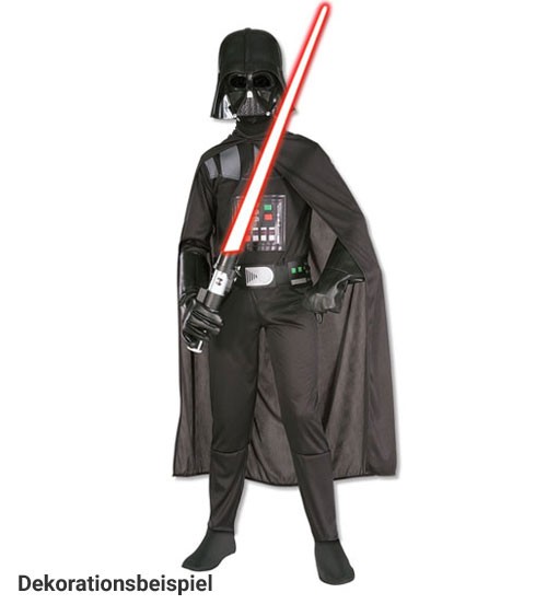 Classic-Kinderkostüm "Darth Vader" mit Maske