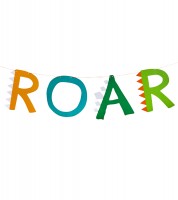 Schriftzuggirlande "Roar" - 2 m