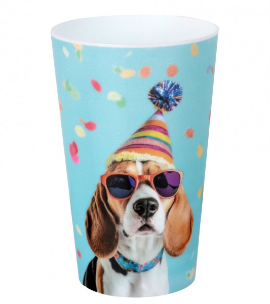 Wiederverwendbarer Trinkbecher "Cool Dogs Club"