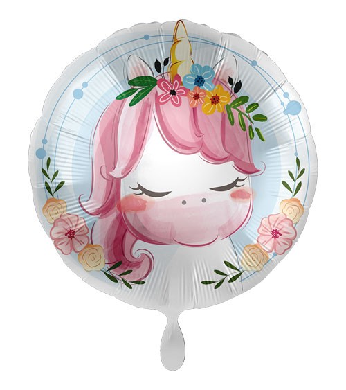 Folienballon "Cute Unicorn"