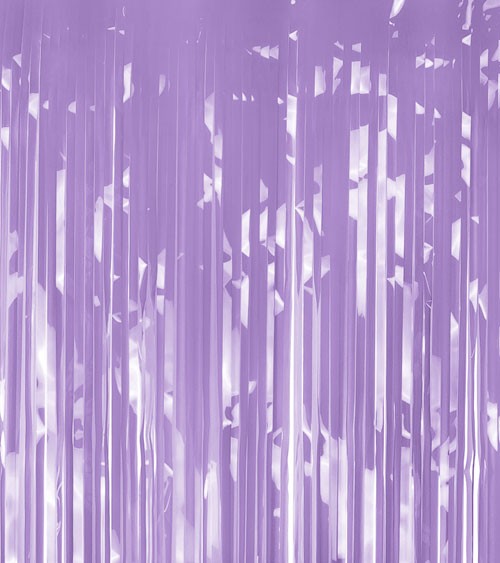 Fransen-Vorhang - lavendel - 1 x 2 m