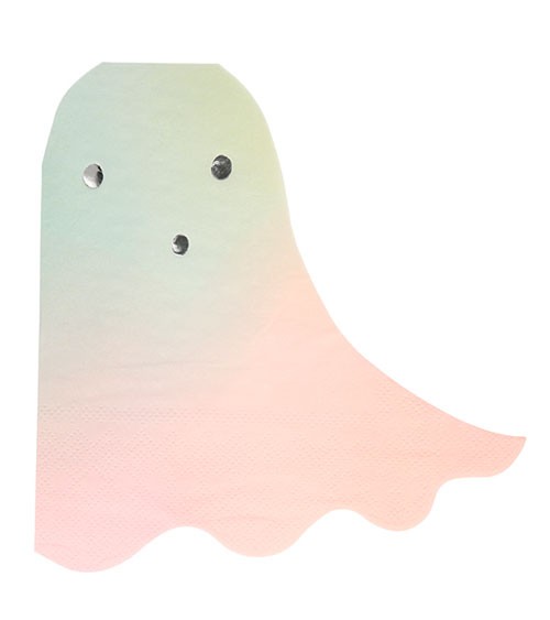 Geist-Servietten "Pastell Halloween" - 16 Stück