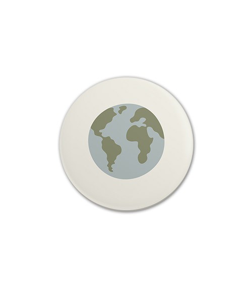 Welt-Button "Nature Kids" - 32 mm