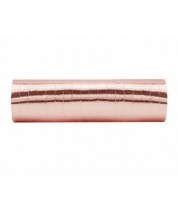 Papierluftschlange - metallic rosegold - 3,8 m