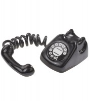 Telefon - schwarz - 1,7 cm