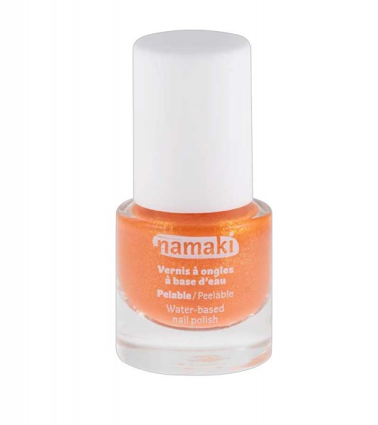 Namaki Nagellack auf Wasserbasis - coralle