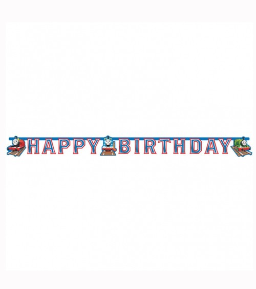 Happy Birthday-Girlande "Thomas und seine Freunde"