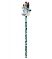 Bleistift mit Radierer "Bluey"