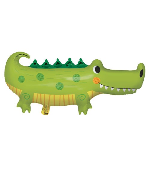 SuperShape-Folienballon "Alligator" - 92 x 46 cm