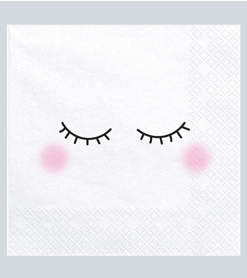 Servietten "Dreamy Eyes" - 20 Stück