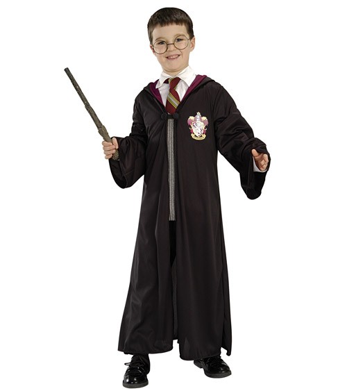 Harry Potter Kinderbrille, Zauberstab und Umhang