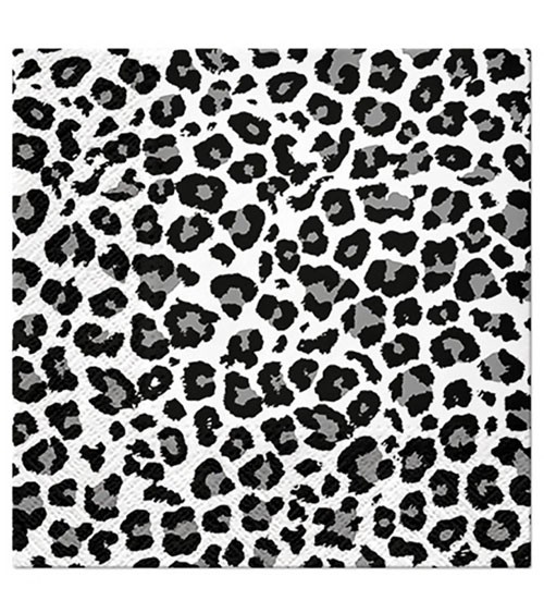 Servietten "Leoparden Print" - 20 Stück